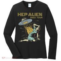 Hep Alien Band Pop Culture Women's Long Sleeve Shirt thumb 0