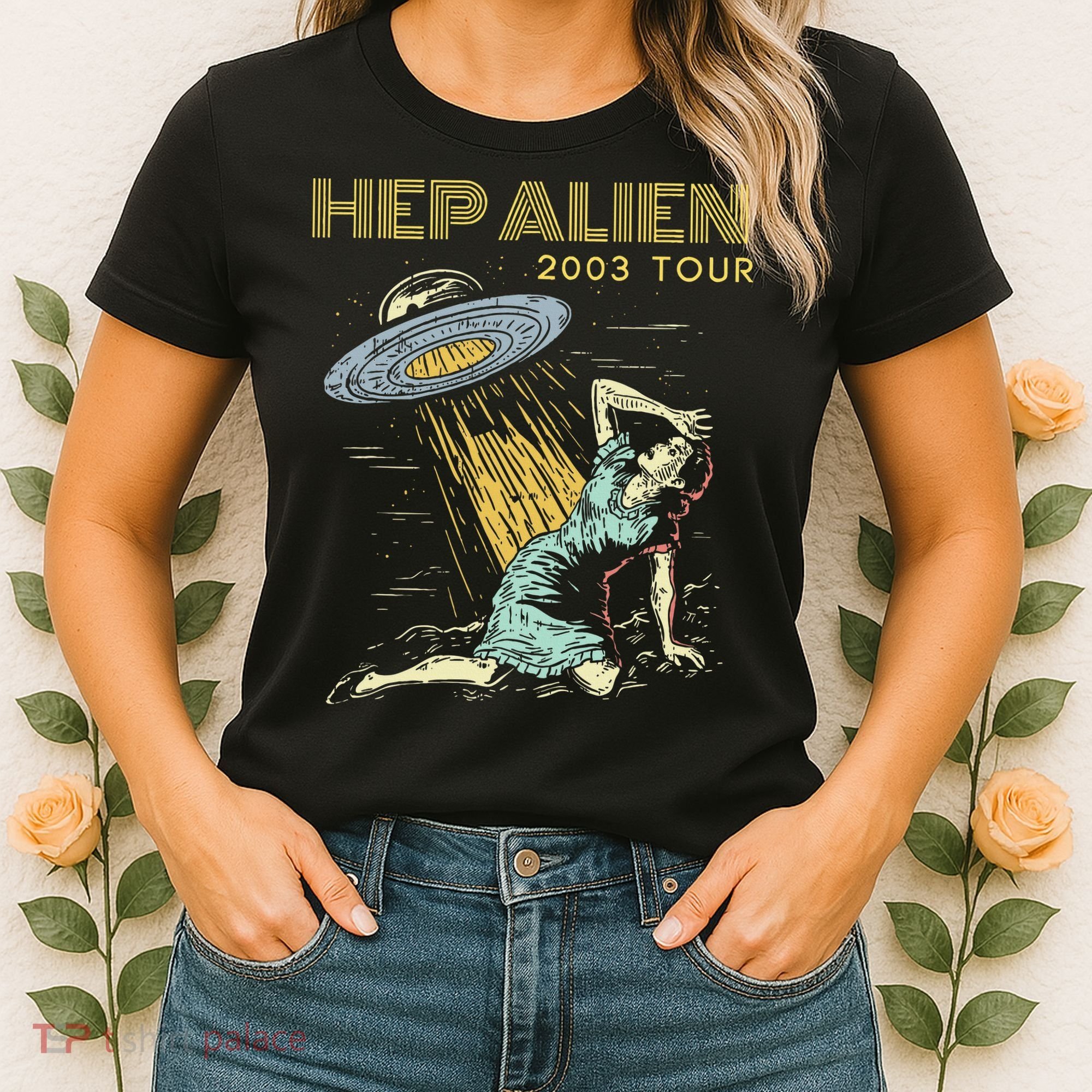 Hep Alien Band Pop Culture Women's T-Shirt