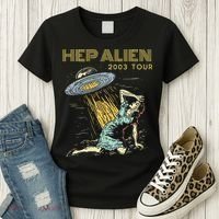 Hep Alien Band Pop Culture Women's T-Shirt thumb 3