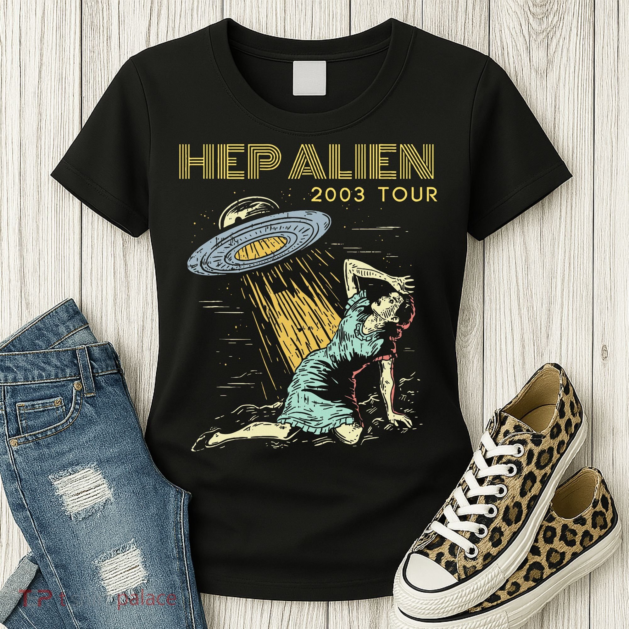 Hep Alien Band Pop Culture Women's T-Shirt