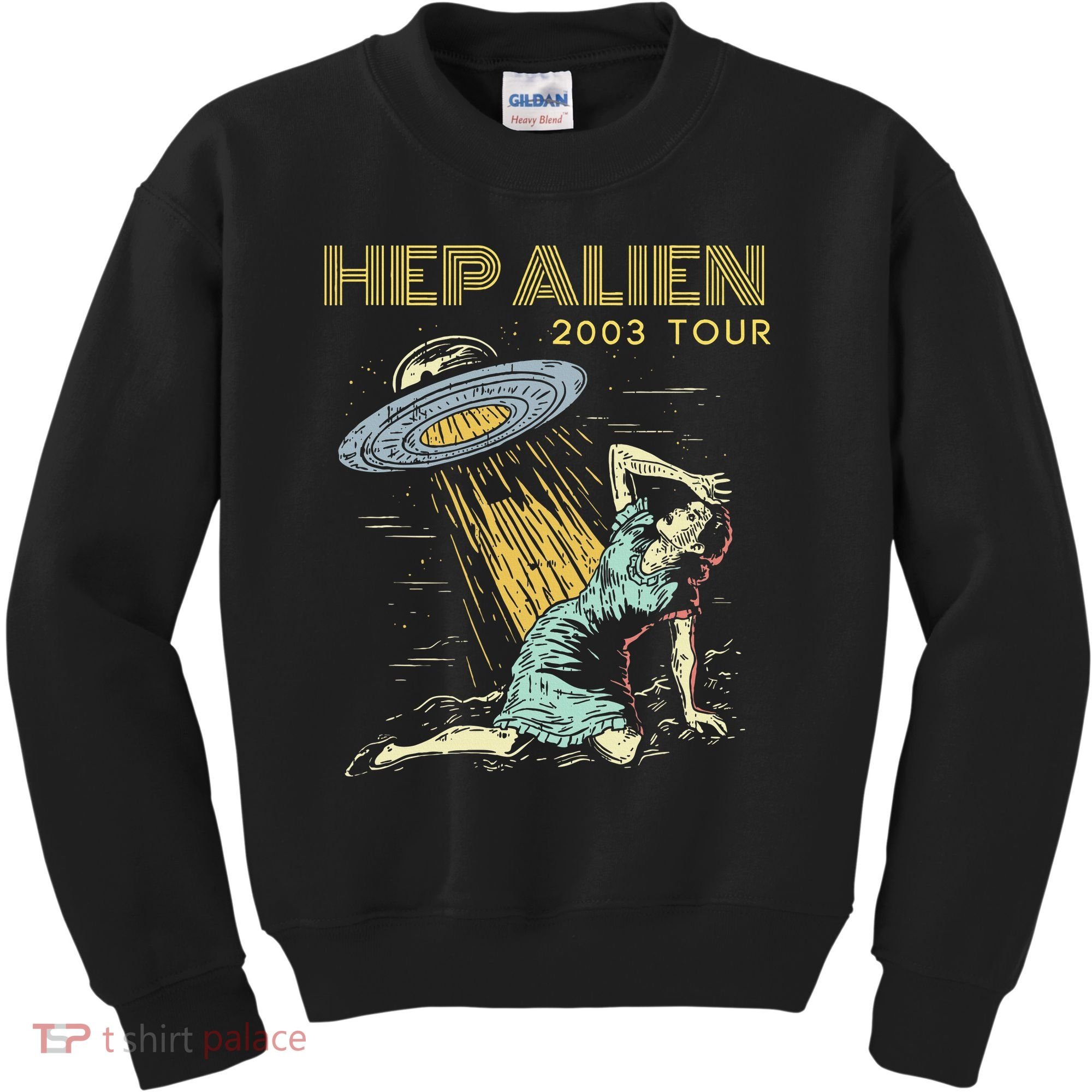 Hep Alien Band Pop Culture Kids Sweatshirt