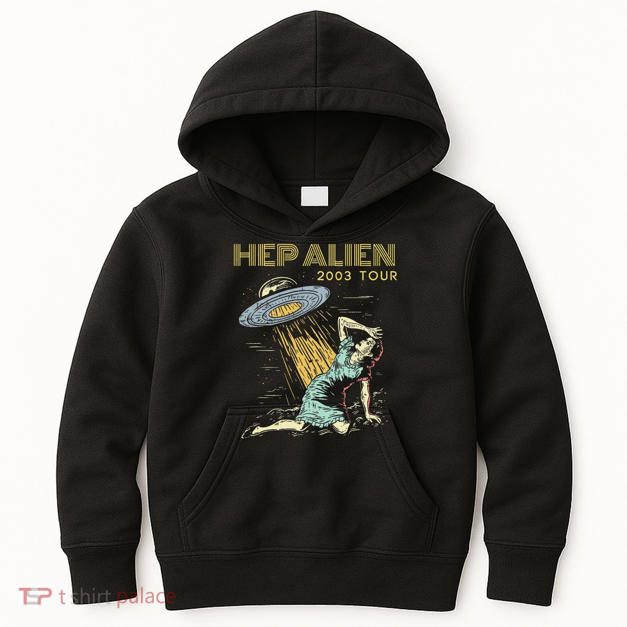 Hep Alien Band Pop Culture Kids Hoodie
