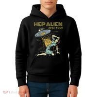 Hep Alien Band Pop Culture Kids Hoodie thumb 4