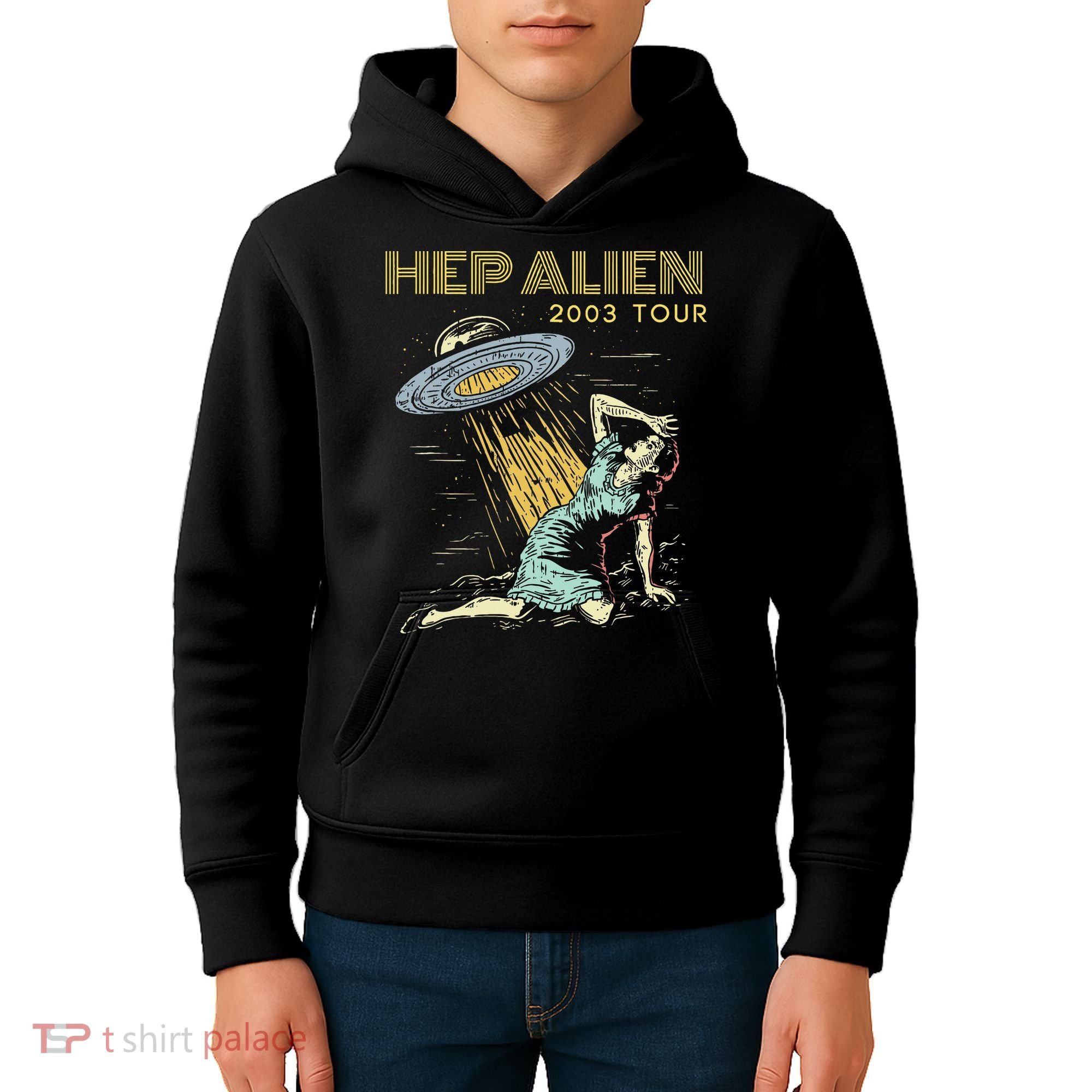 Hep Alien Band Pop Culture Kids Hoodie