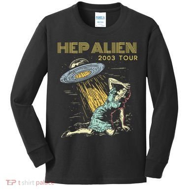 Hep Alien Band Pop Culture Kids Long Sleeve Shirt