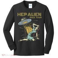 Hep Alien Band Pop Culture Kids Long Sleeve Shirt thumb 0