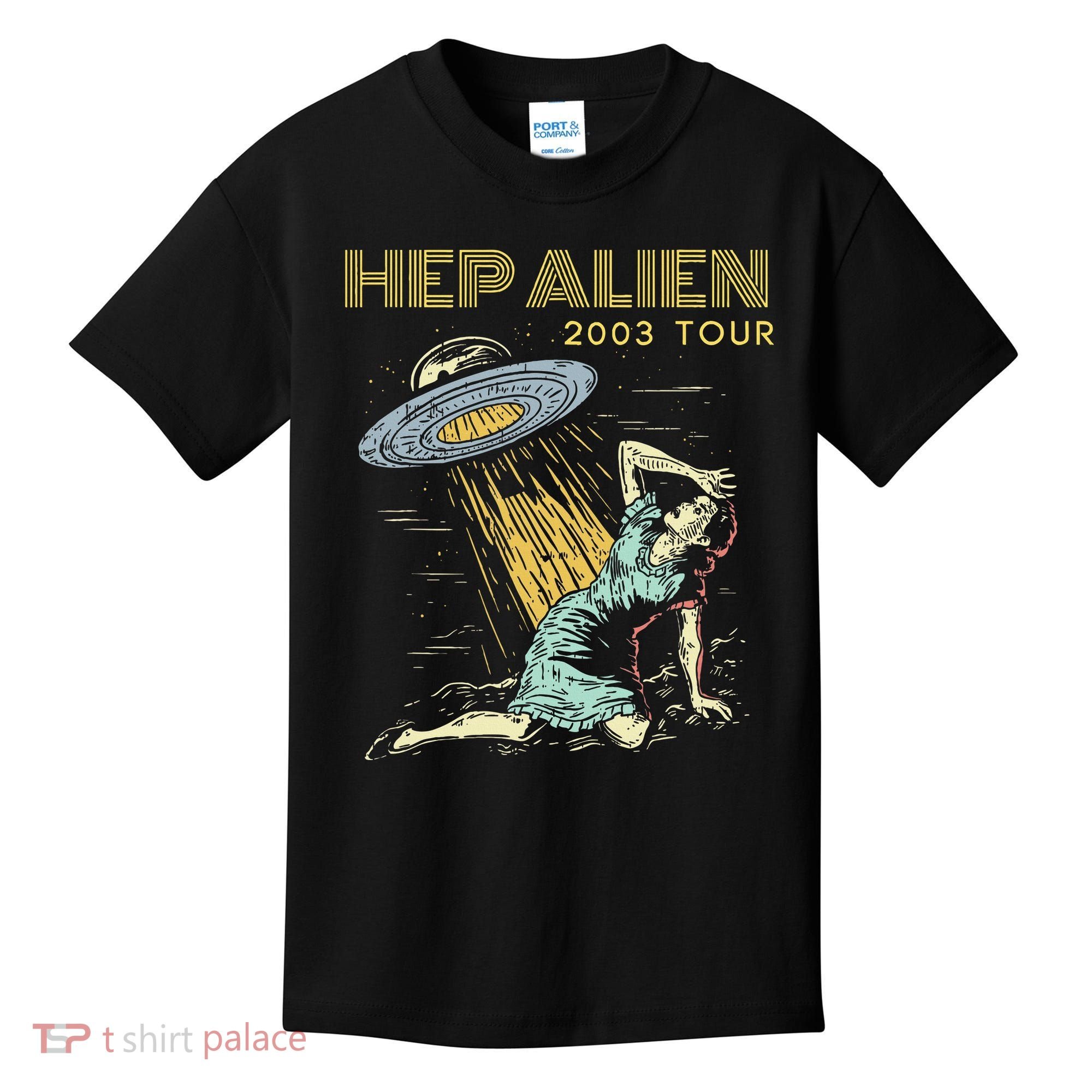 Hep Alien Band Pop Culture Kids T-Shirt