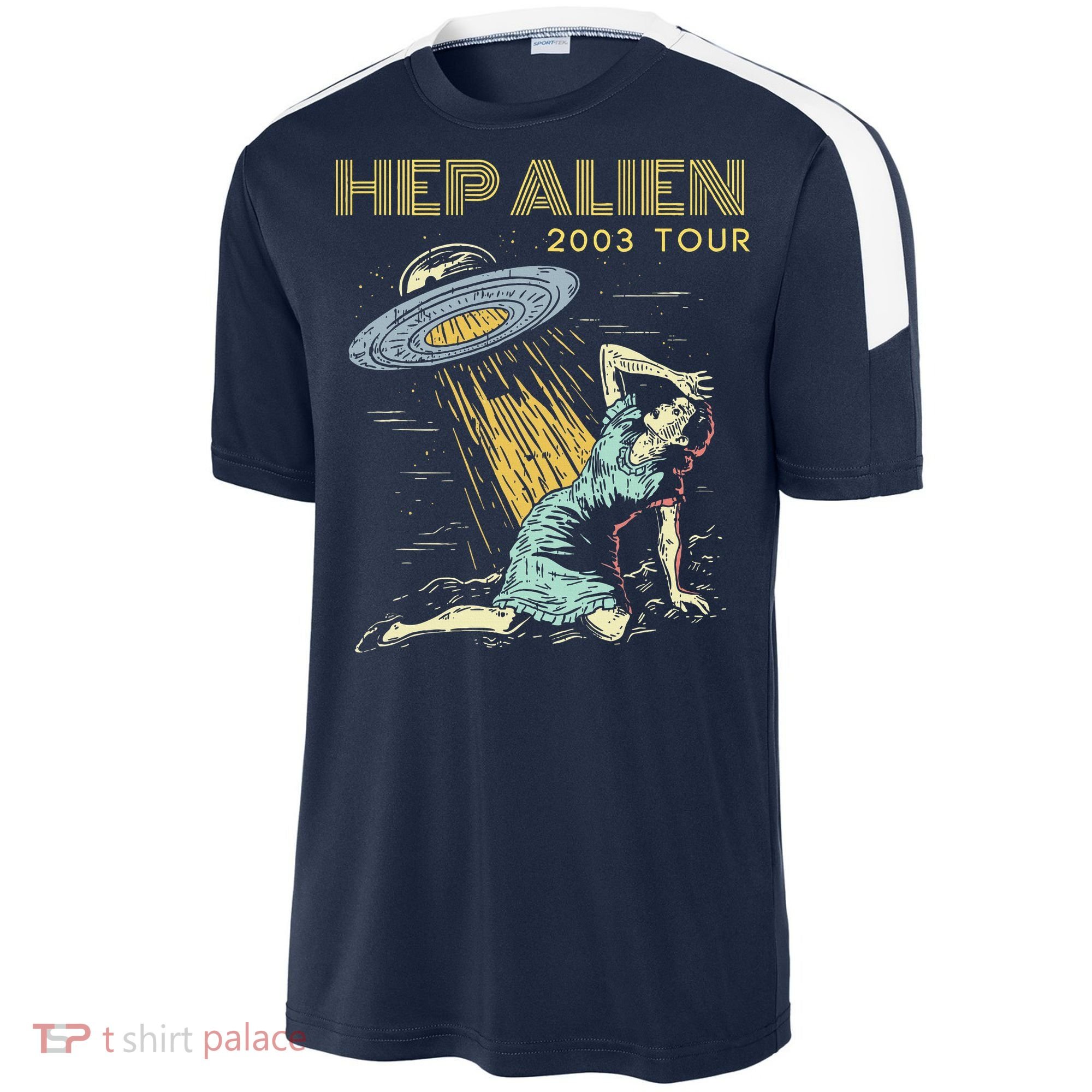 Hep Alien Band Pop Culture Sport-Tek Competitor United Soccer Jersey