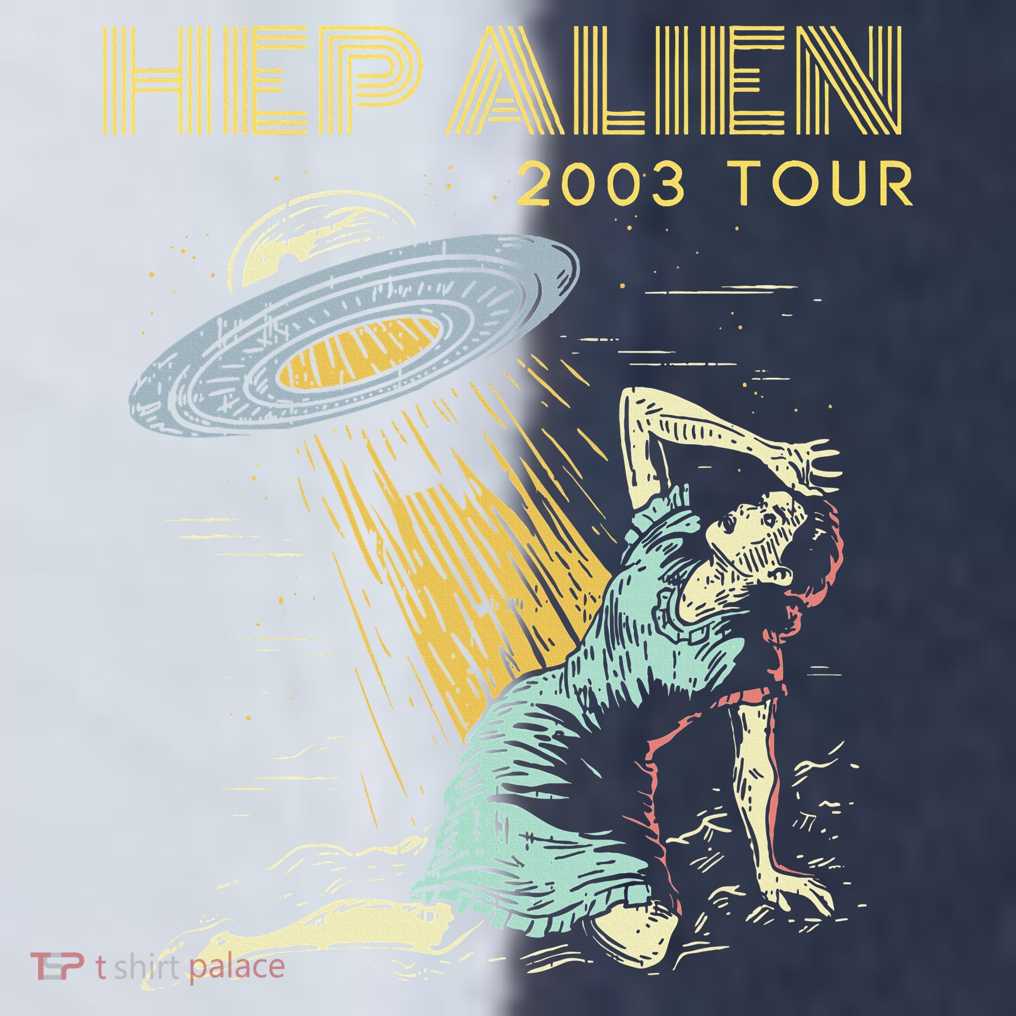 Hep Alien Band Pop Culture Sport-Tek Competitor United Soccer Jersey