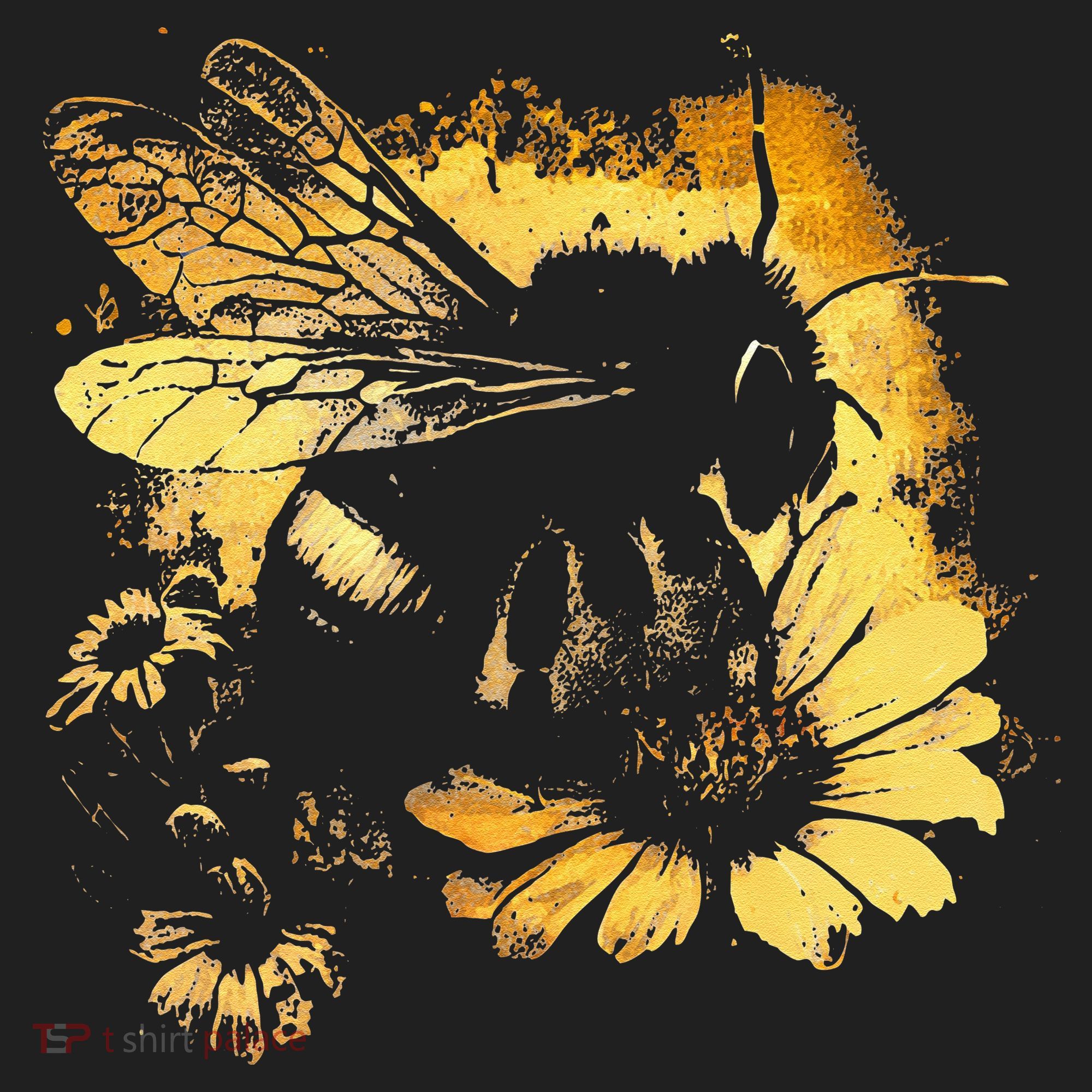 Honeybee And Bumble Bee For American Hive Beekeepers Tumbler