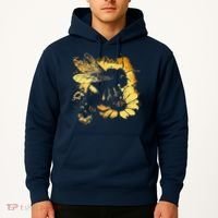 Honeybee And Bumble Bee For American Hive Beekeepers Hoodie thumb 2