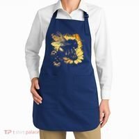 Honeybee And Bumble Bee For American Hive Beekeepers Apron thumb 2