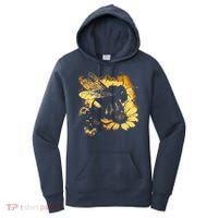 Honeybee And Bumble Bee For American Hive Beekeepers Women's Hoodie thumb 0