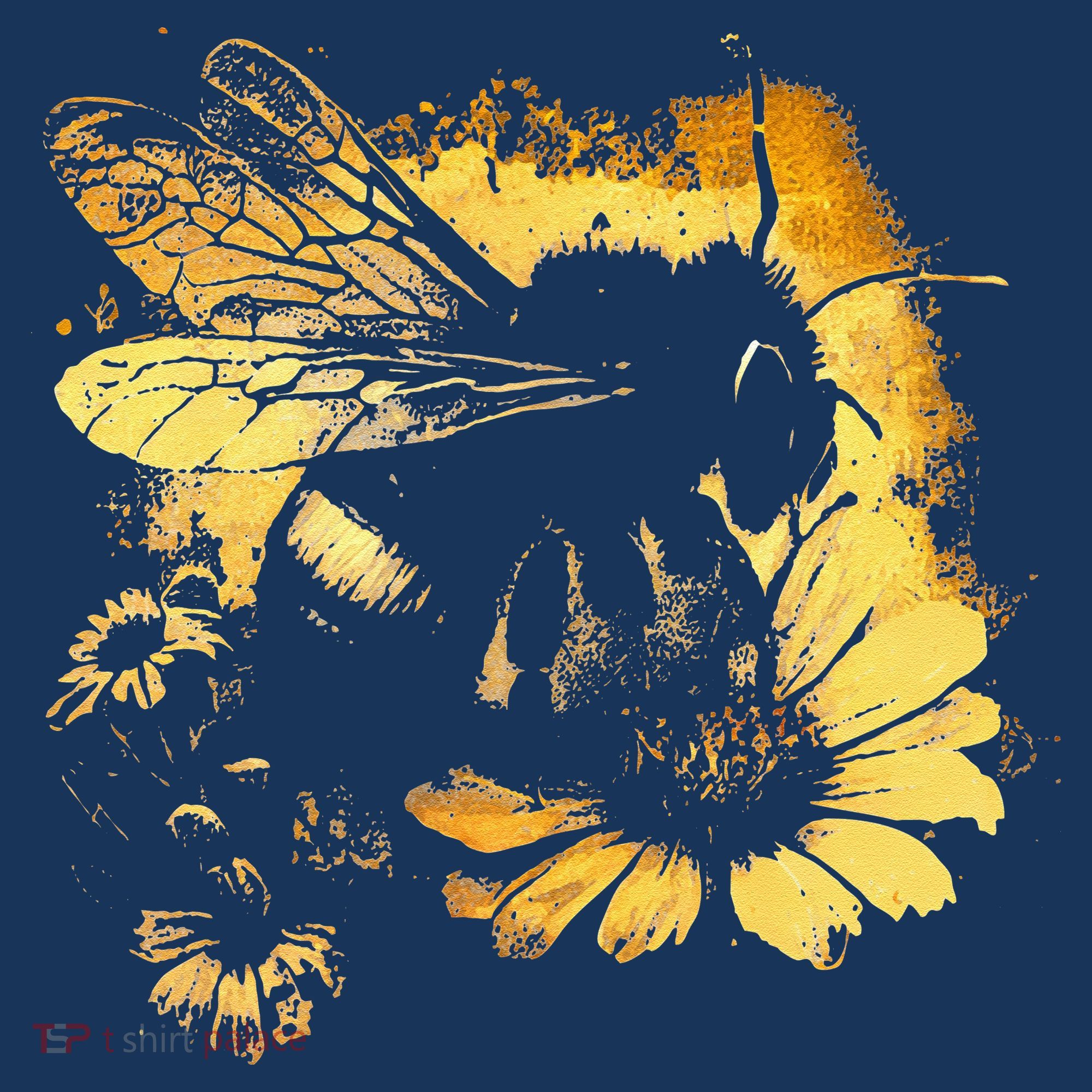 Honeybee And Bumble Bee For American Hive Beekeepers Women's Hoodie