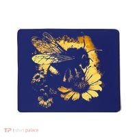 Honeybee And Bumble Bee For American Hive Beekeepers Mousepad thumb 0