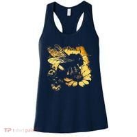 Honeybee And Bumble Bee For American Hive Beekeepers Women's Tank Top thumb 0