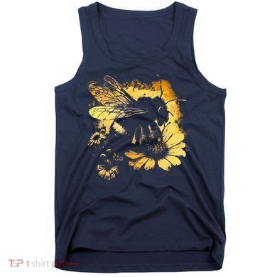 Honeybee And Bumble Bee For American Hive Beekeepers Tank Top