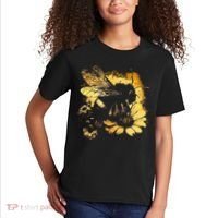 Honeybee And Bumble Bee For American Hive Beekeepers Kids T-Shirt thumb 2