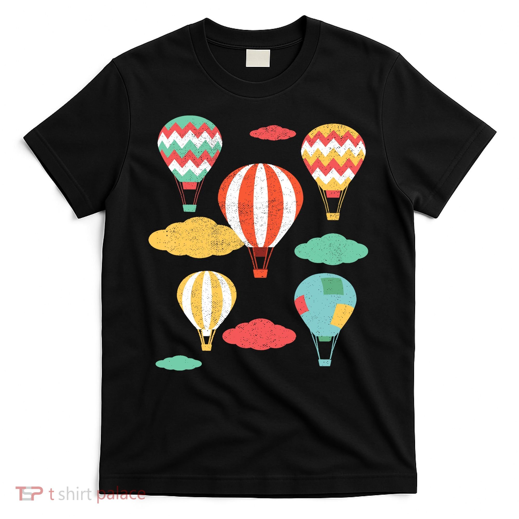 Hot Air Balloon Balloonist Hot Air Balloon Ride T-Shirt
