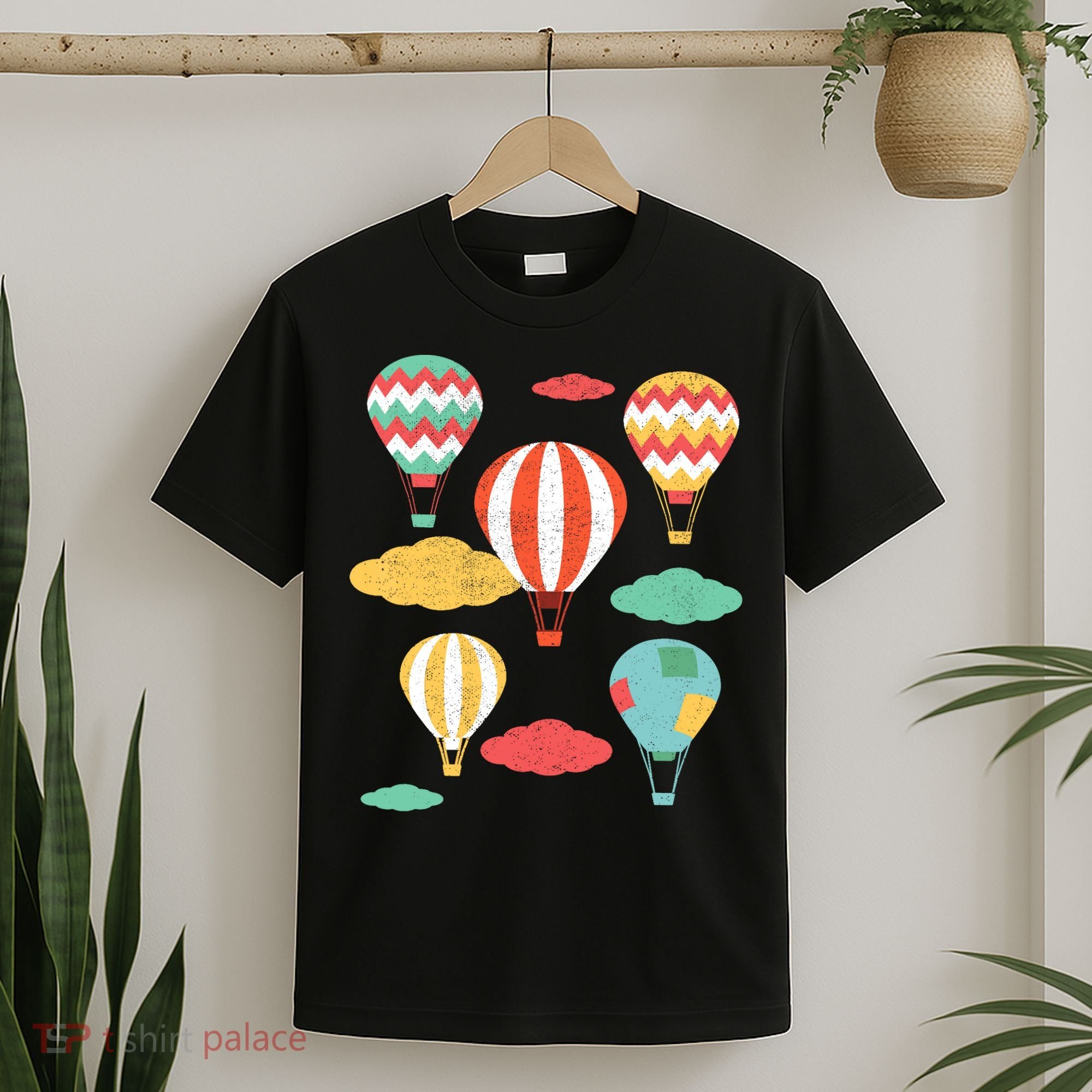Hot Air Balloon Balloonist Hot Air Balloon Ride T-Shirt