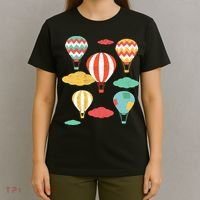Hot Air Balloon Balloonist Hot Air Balloon Ride T-Shirt thumb 4