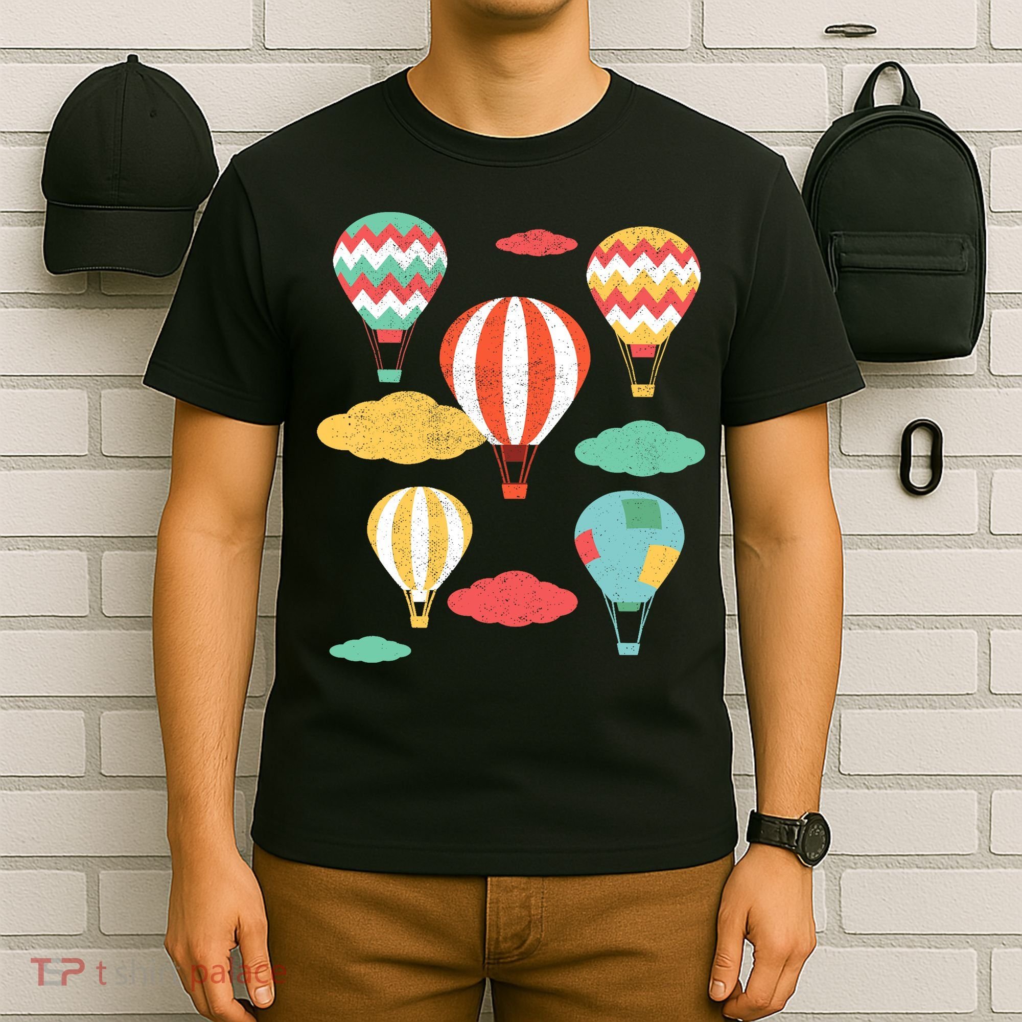 Hot Air Balloon Balloonist Hot Air Balloon Ride T-Shirt