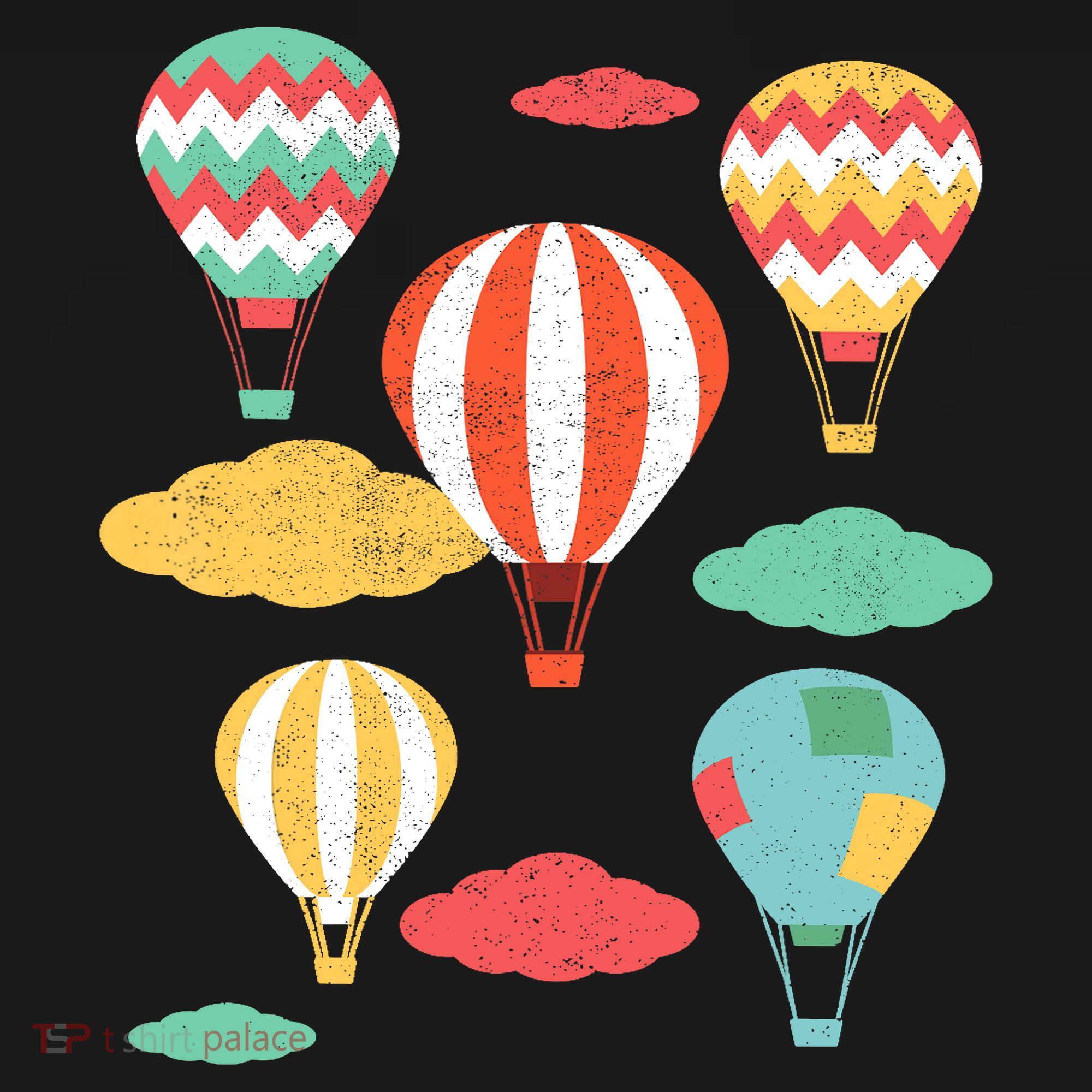 Hot Air Balloon Balloonist Hot Air Balloon Ride T-Shirt