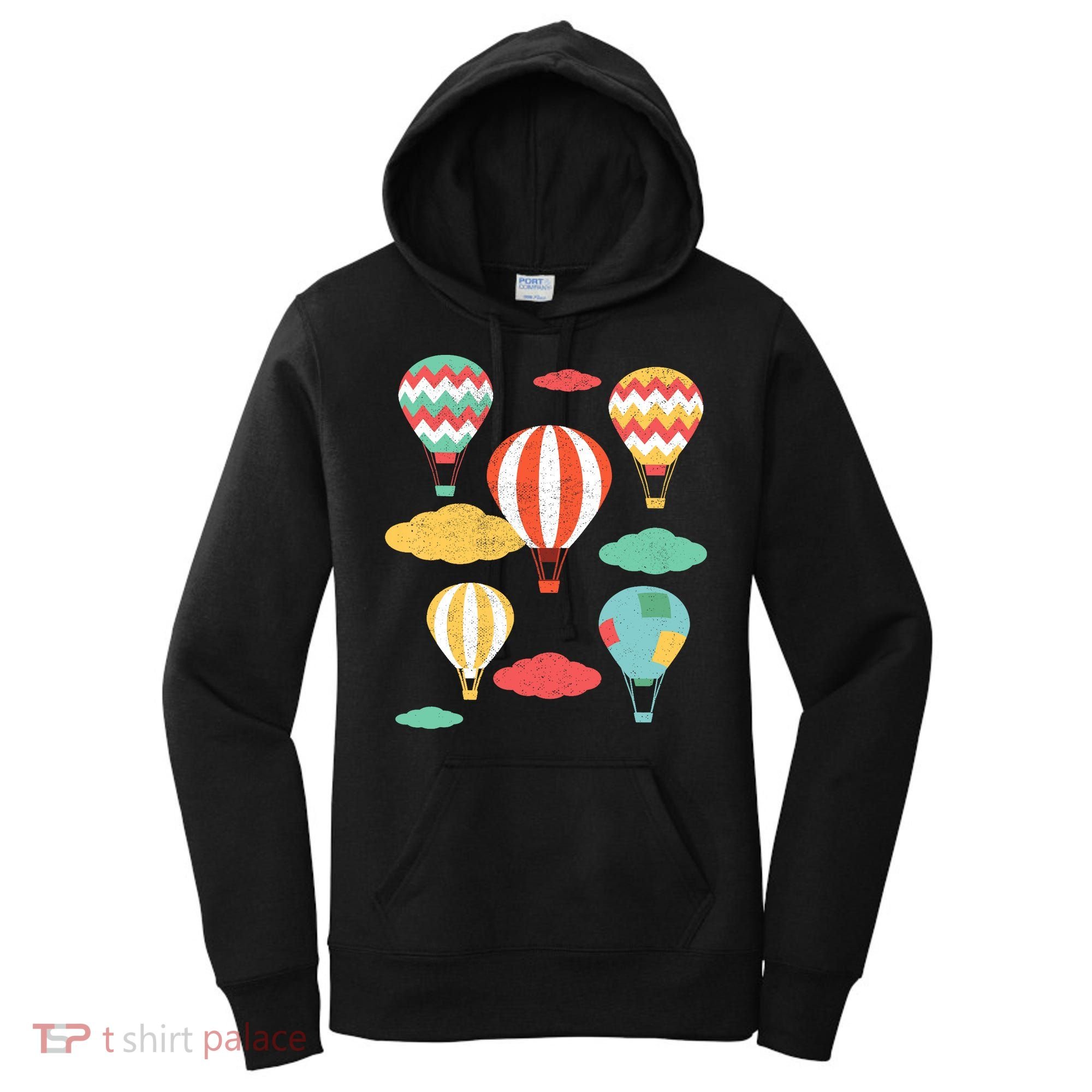 Hot Air Balloon Balloonist Hot Air Balloon Ride Women's Hoodie