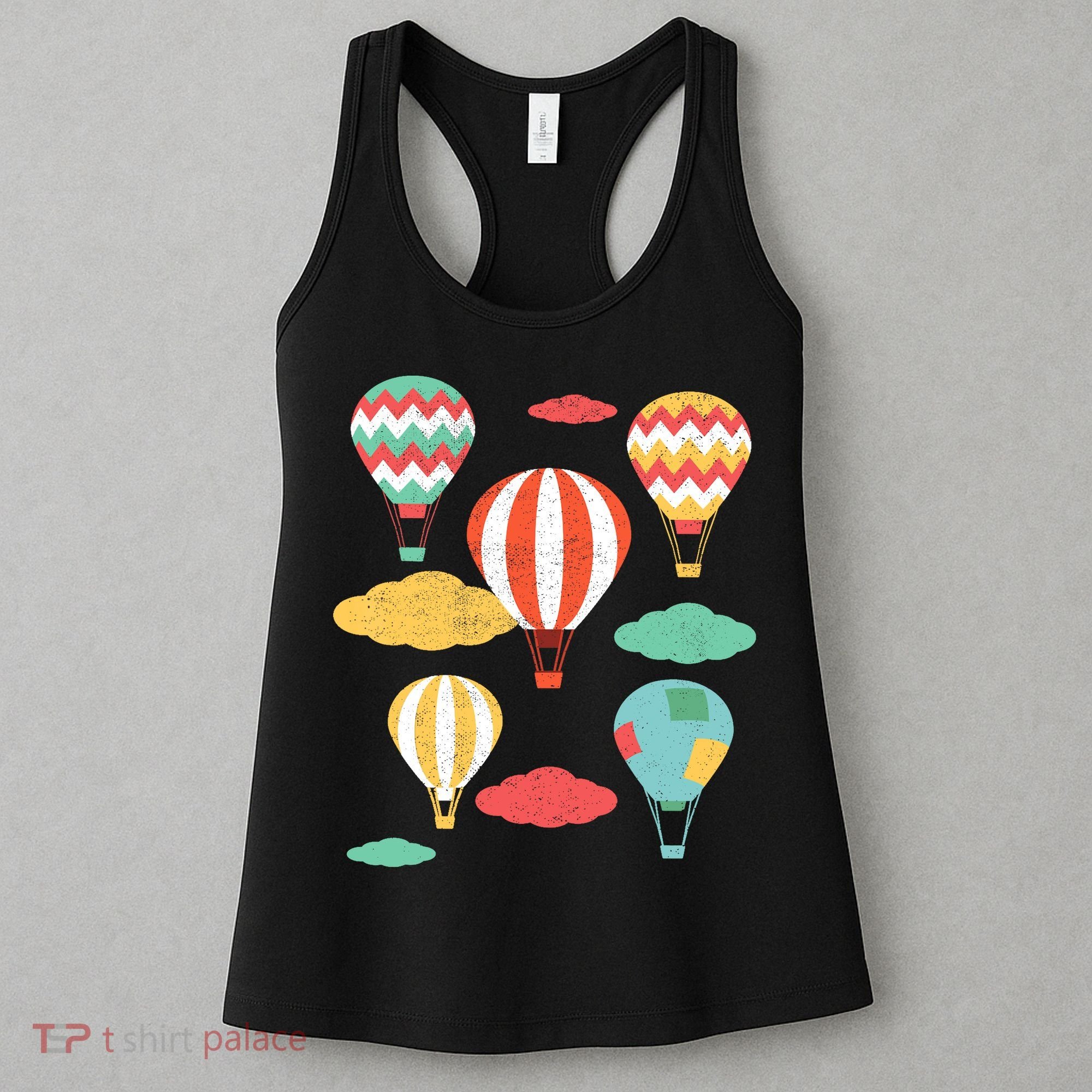 Hot Air Balloon Balloonist Hot Air Balloon Ride Women's Tank Top