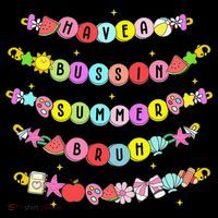 Have A Bussin Summer Bruh Riendship Bracelets Teacher Coffee Mug thumb 5
