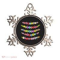 Have A Bussin Summer Bruh Riendship Bracelets Teacher Ornament thumb 0