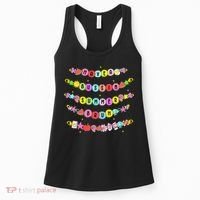 Have A Bussin Summer Bruh Riendship Bracelets Teacher Women's Tank Top thumb 0