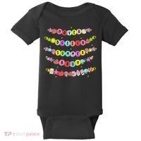 Have A Bussin Summer Bruh Riendship Bracelets Teacher Baby Bodysuit thumb 0