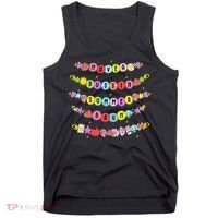 Have A Bussin Summer Bruh Riendship Bracelets Teacher Tank Top thumb 0