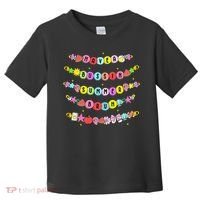 Have A Bussin Summer Bruh Riendship Bracelets Teacher Toddler T-Shirt thumb 0