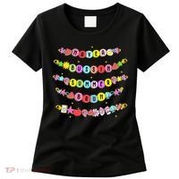 Have A Bussin Summer Bruh Riendship Bracelets Teacher Women's T-Shirt thumb 0