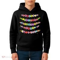 Have A Bussin Summer Bruh Riendship Bracelets Teacher Kids Hoodie thumb 4
