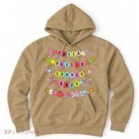 Have A Bussin Summer Bruh Riendship Bracelets Teacher Hoodie thumb 0