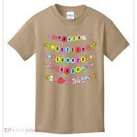 Have A Bussin Summer Bruh Riendship Bracelets Teacher Kids T-Shirt thumb 0