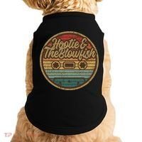 Hooties And Blowfish Retro Cassette 80s Rock Music Doggie Tank thumb 0