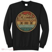 Hooties And Blowfish Retro Cassette 80s Rock Music Sweatshirt thumb 0