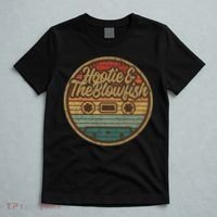 Hooties And Blowfish Retro Cassette 80s Rock Music T-Shirt thumb 5