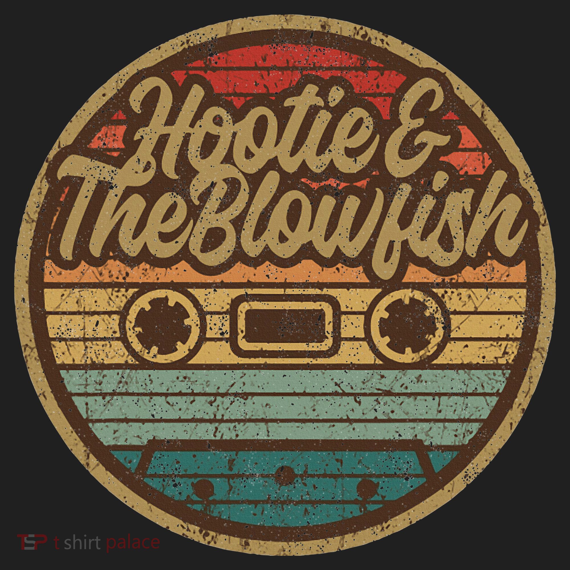 Hooties And Blowfish Retro Cassette 80s Rock Music Beanie