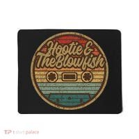 Hooties And Blowfish Retro Cassette 80s Rock Music Mousepad thumb 0