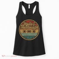 Hooties And Blowfish Retro Cassette 80s Rock Music Women's Tank Top thumb 0