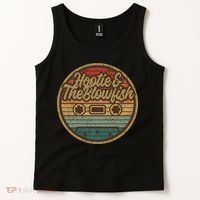 Hooties And Blowfish Retro Cassette 80s Rock Music Tank Top thumb 2