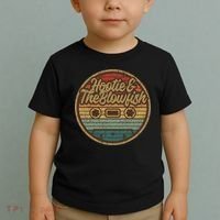 Hooties And Blowfish Retro Cassette 80s Rock Music Toddler T-Shirt thumb 2
