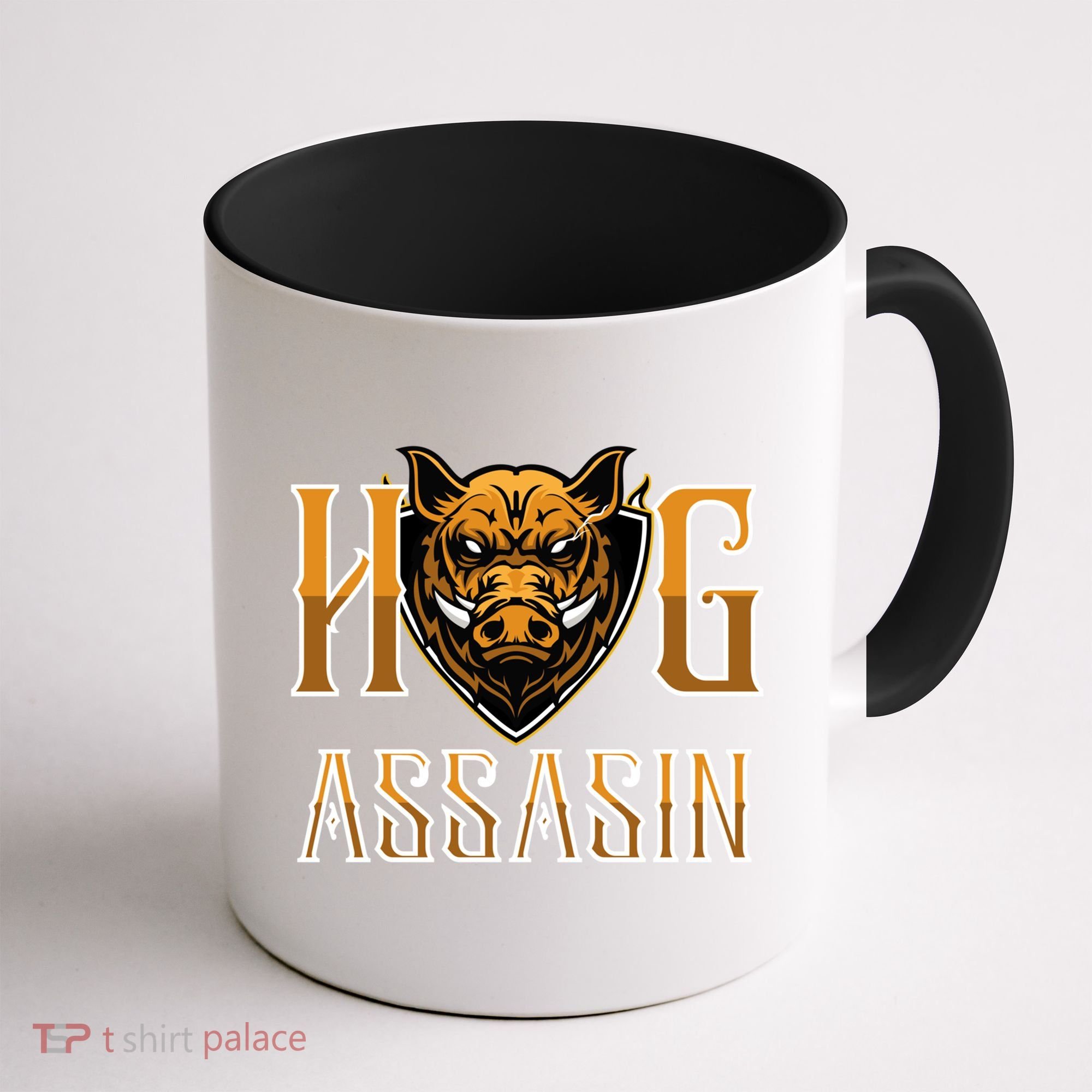 Hog And Boar Assasin Animal Hunter Hog Gift Coffee Mug