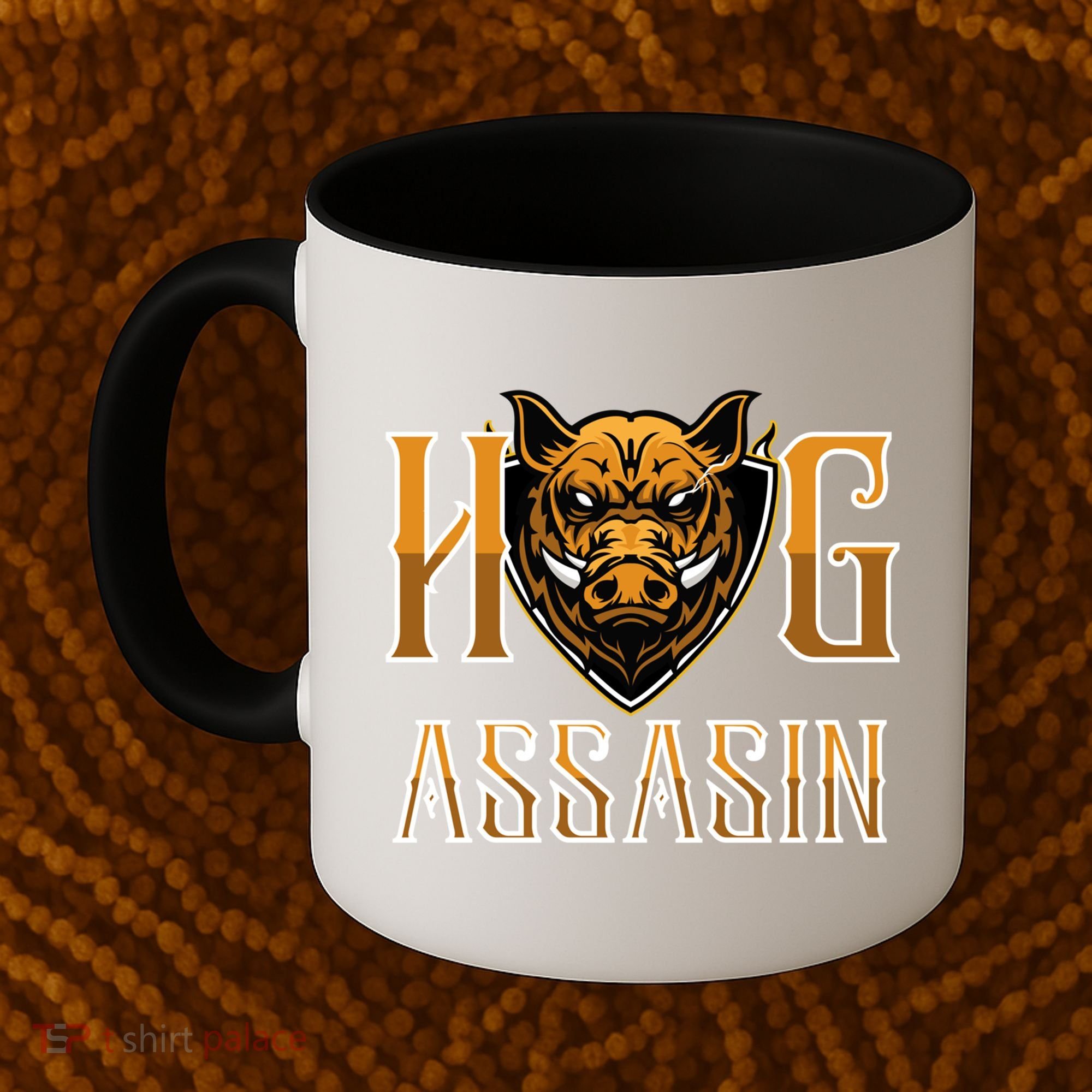 Hog And Boar Assasin Animal Hunter Hog Gift Coffee Mug
