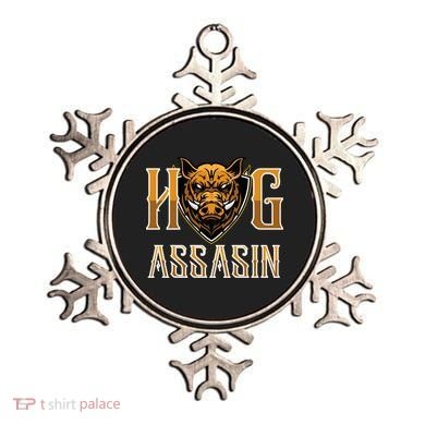 Hog And Boar Assasin Animal Hunter Hog Gift Ornament